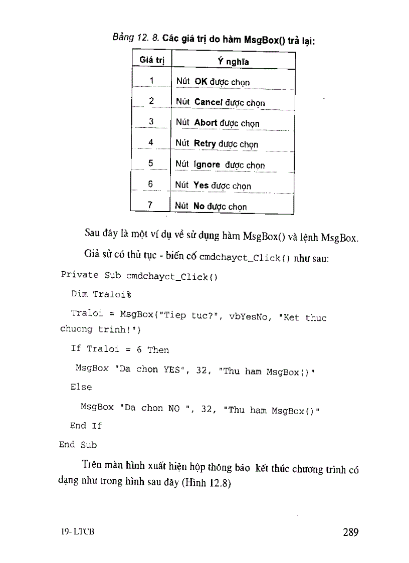 image for page Lập trình Visual Basic 6 0 Cơ bản