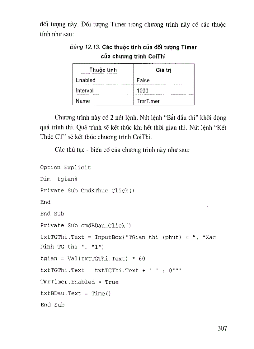 image for page Lập trình Visual Basic 6 0 Cơ bản