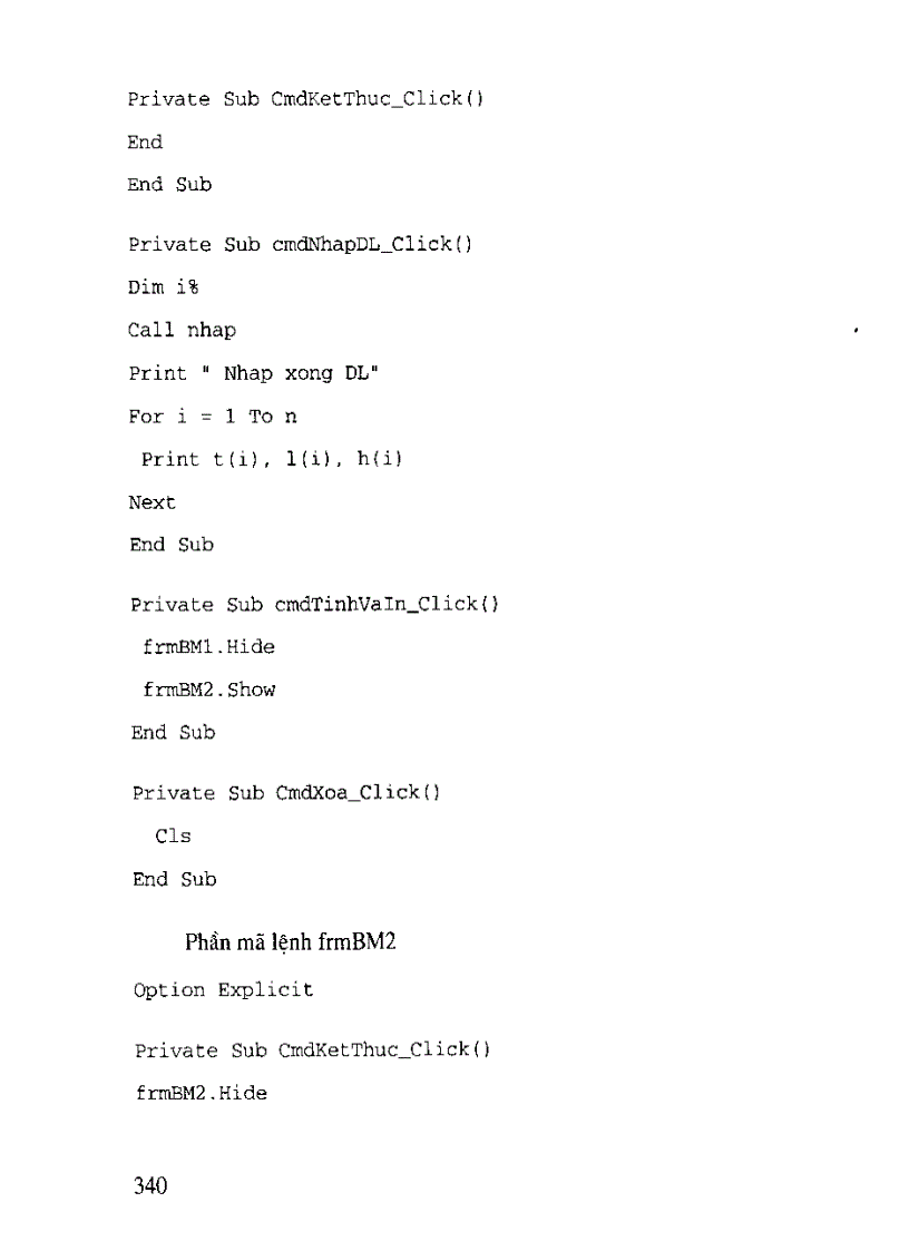 image for page Lập trình Visual Basic 6 0 Cơ bản