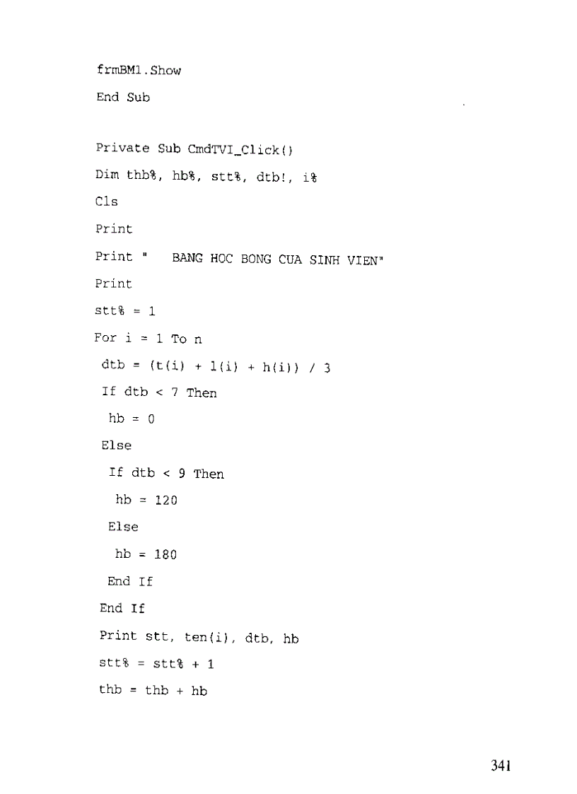 image for page Lập trình Visual Basic 6 0 Cơ bản
