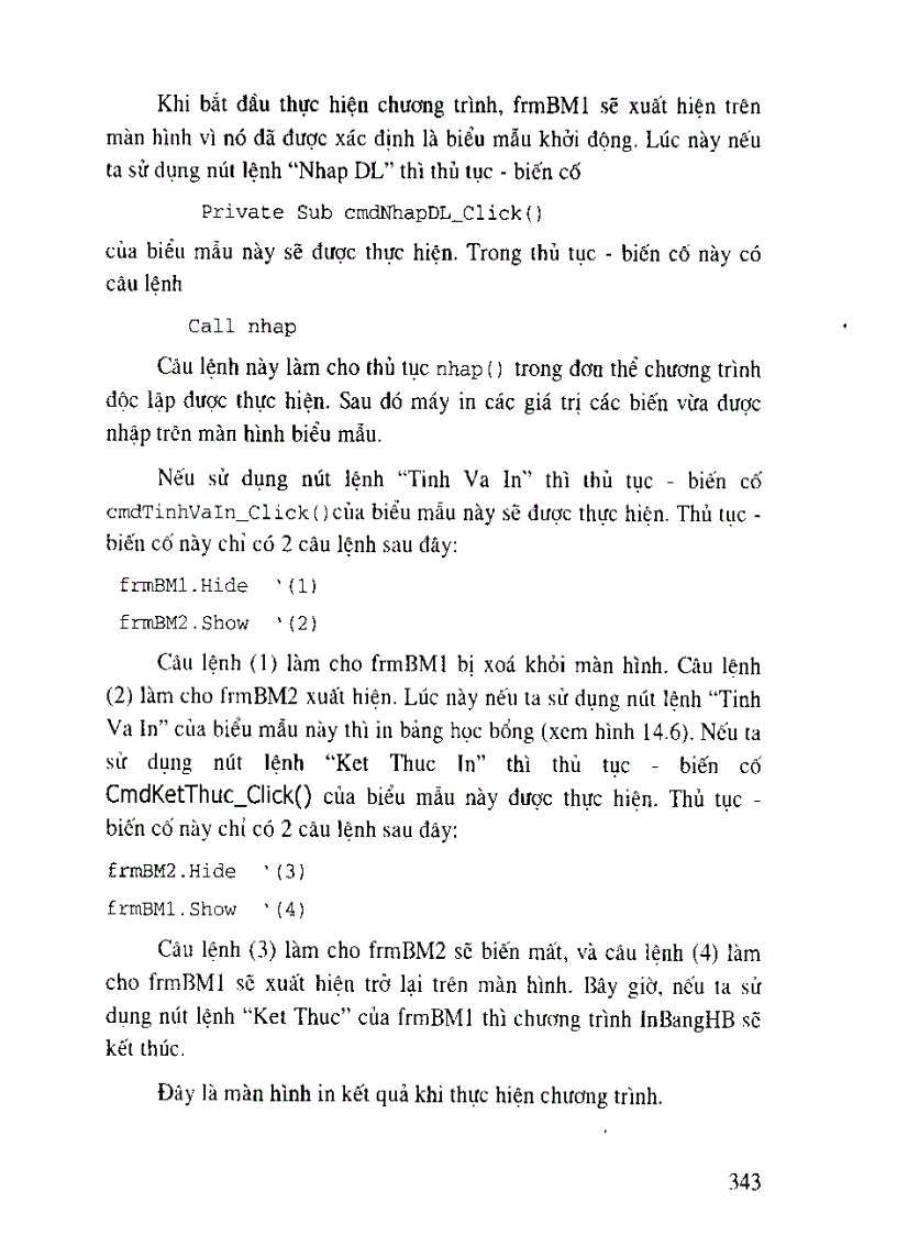 image for page Lập trình Visual Basic 6 0 Cơ bản