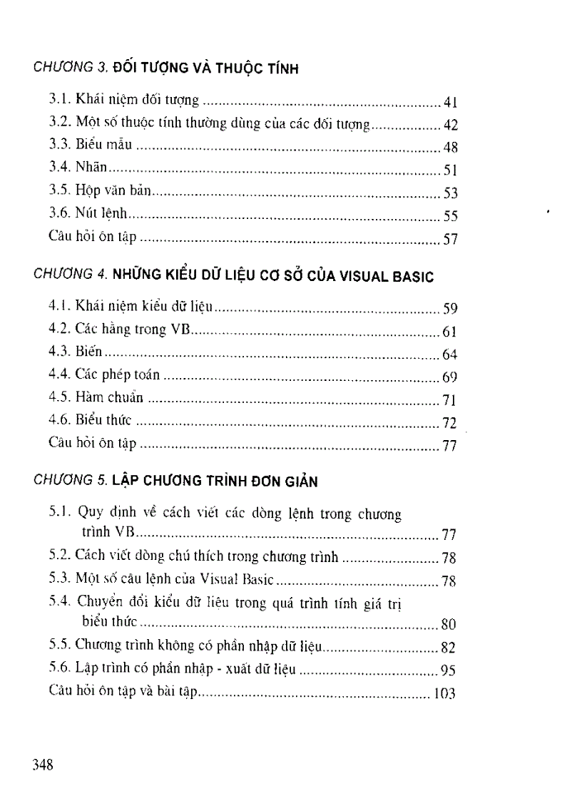 image for page Lập trình Visual Basic 6 0 Cơ bản