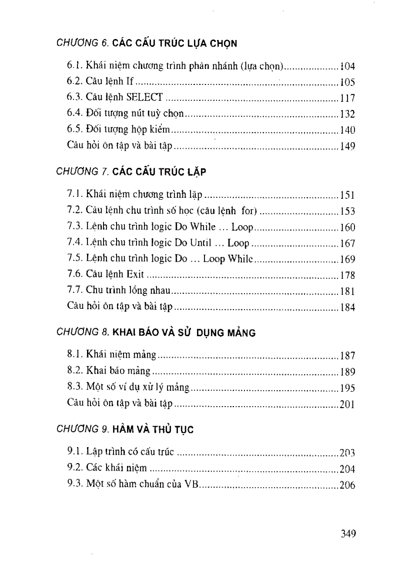 image for page Lập trình Visual Basic 6 0 Cơ bản