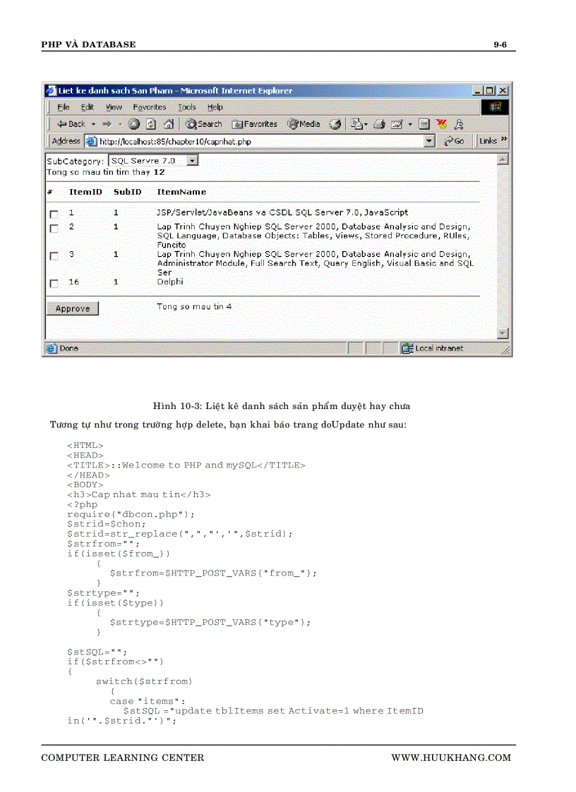 image for page Lập trình Web bằng PHP và Cơ sở dữ liệu MySQL