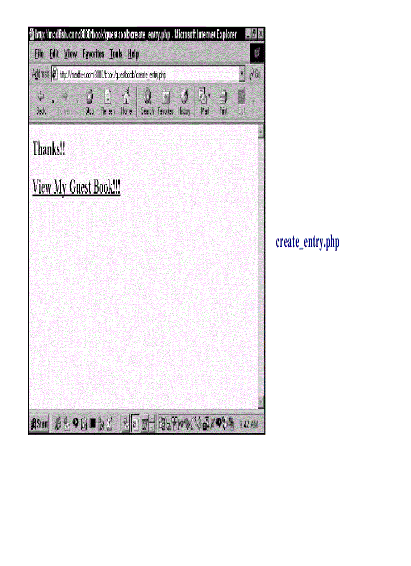 image for page Lập trình web động với PHP và My SQL Phần 1