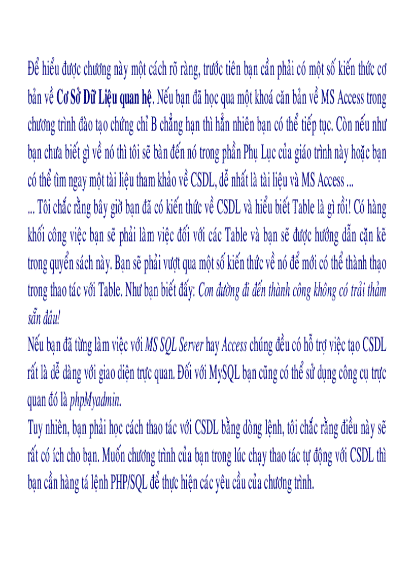 image for page Lập trình web động với PHP và My SQL phần 2