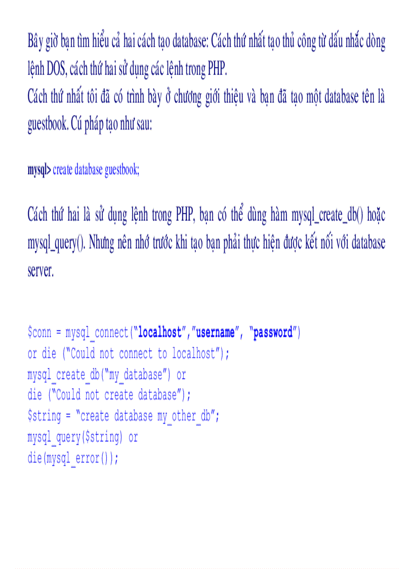 image for page Lập trình web động với PHP và My SQL phần 2