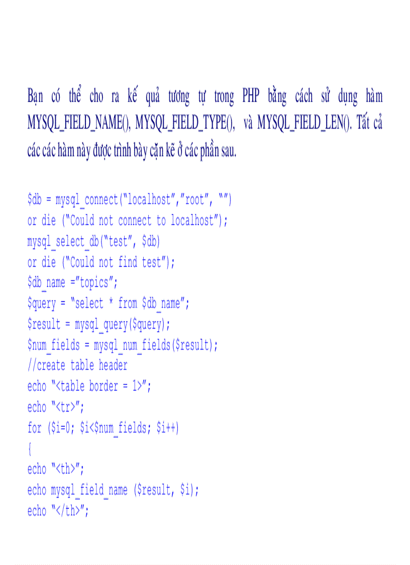 image for page Lập trình Web động với PHP và MySQL 1