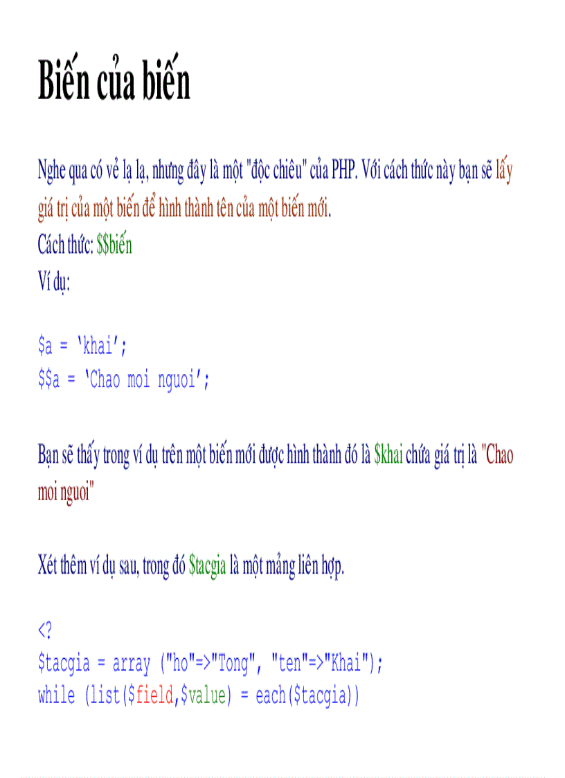 image for page Lập trình Web động với PHP và MySQL 1