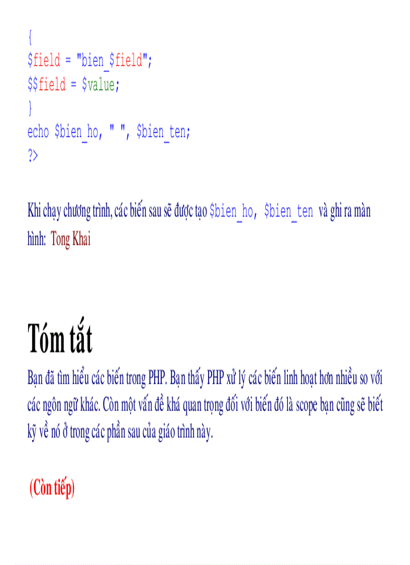 image for page Lập trình Web động với PHP và MySQL 1