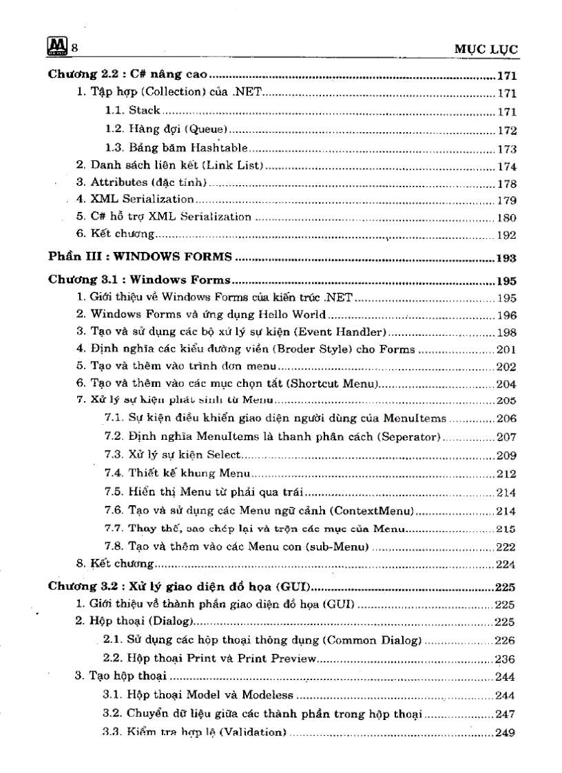 image for page Lập trình Windows với C Net