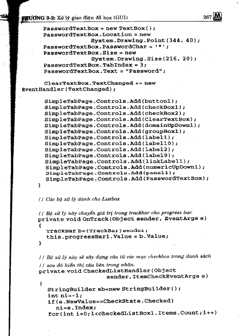 image for page Lập trình Windows với C Net