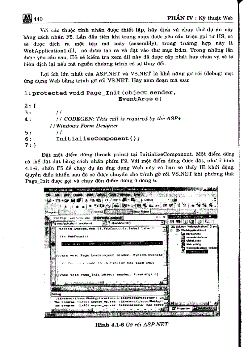 image for page Lập trình Windows với C Net