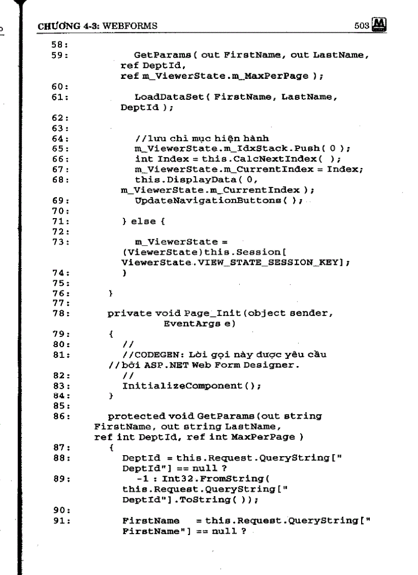 image for page Lập trình Windows với C Net