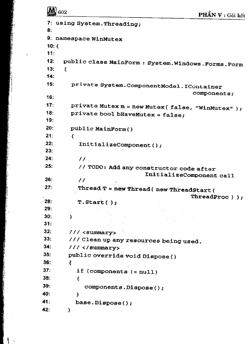image for page Lập trình Windows với C Net