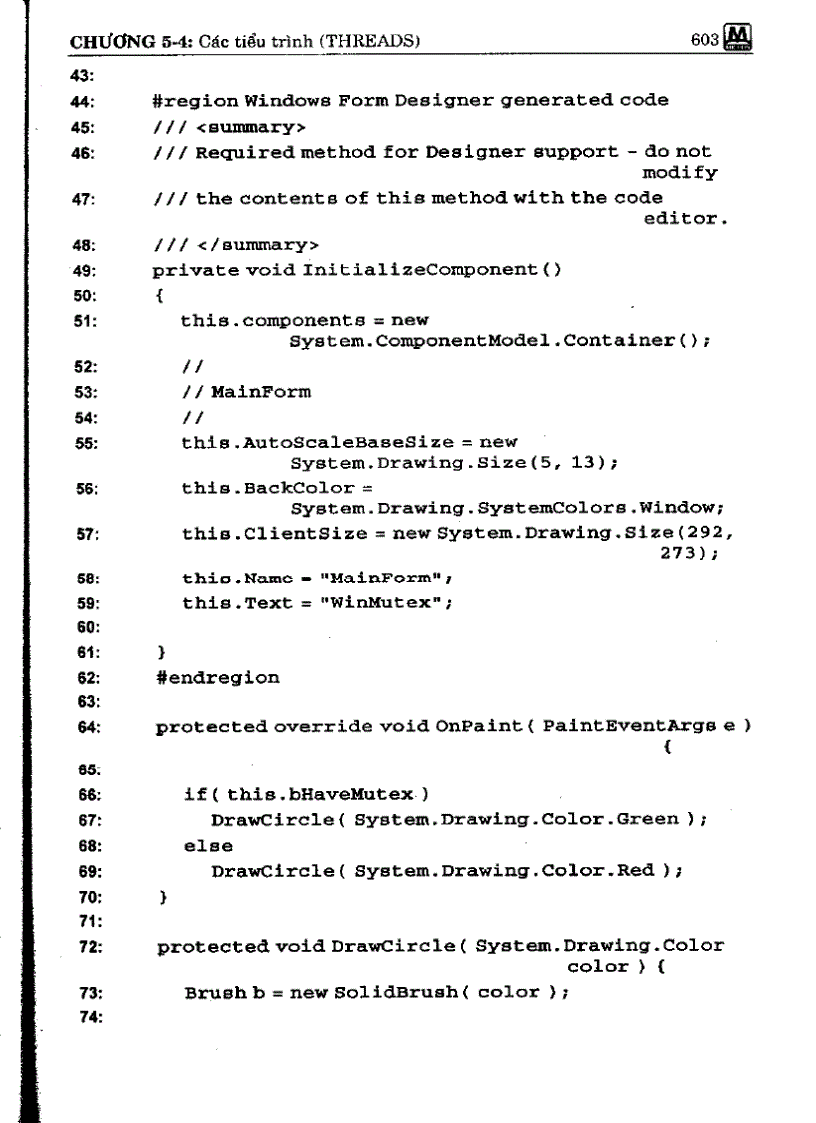 image for page Lập trình Windows với C Net