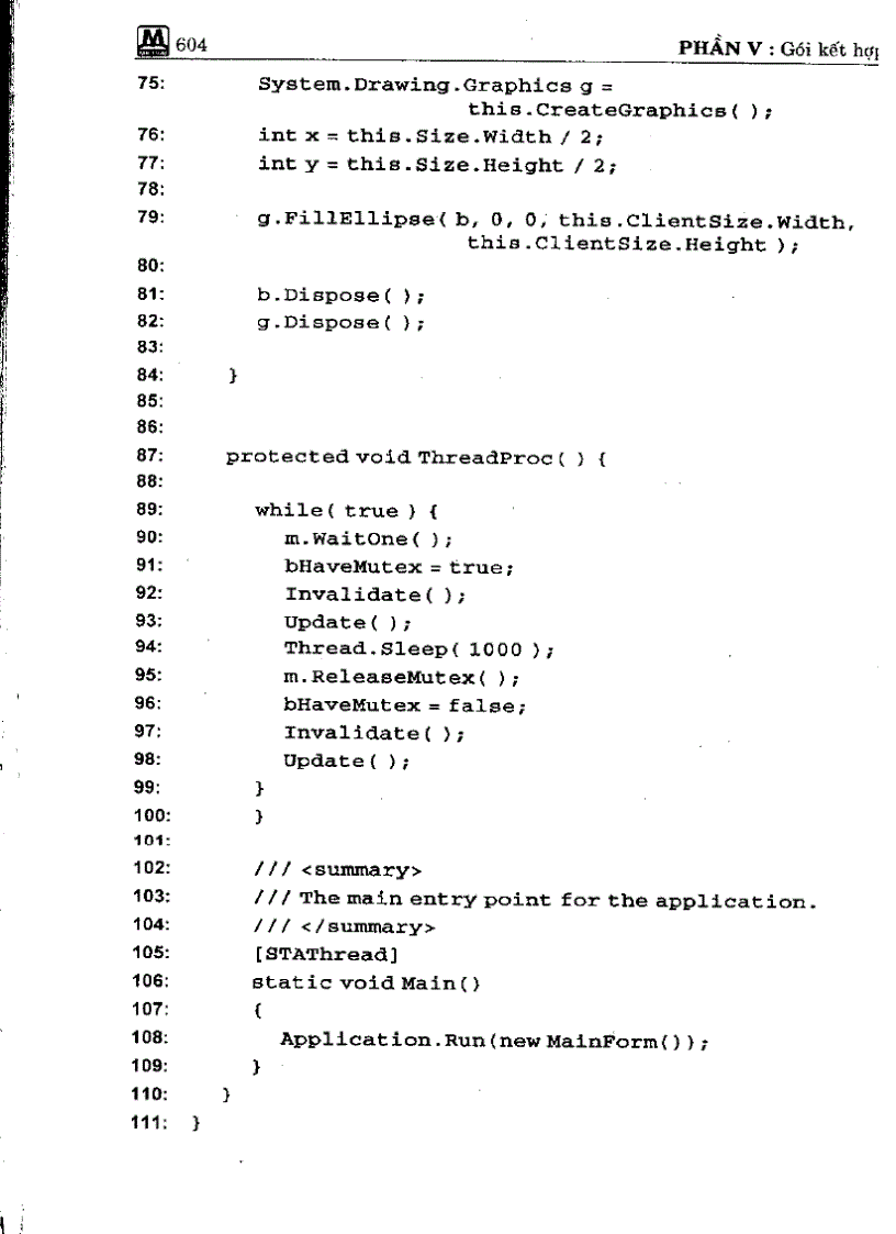 image for page Lập trình Windows với C Net