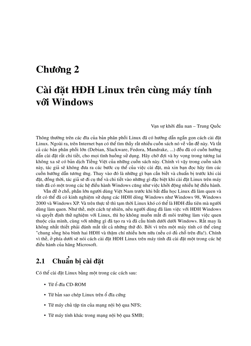 image for page Linux cho người dùng