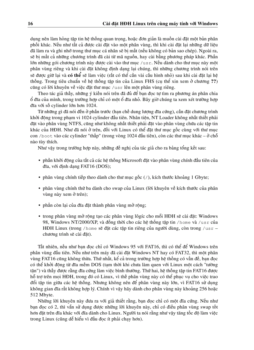 image for page Linux cho người dùng