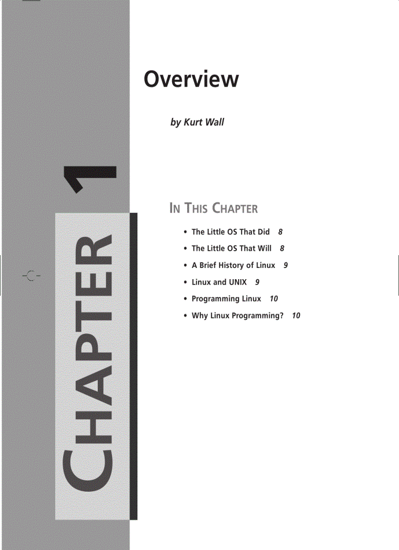 image for page Linux Programming C