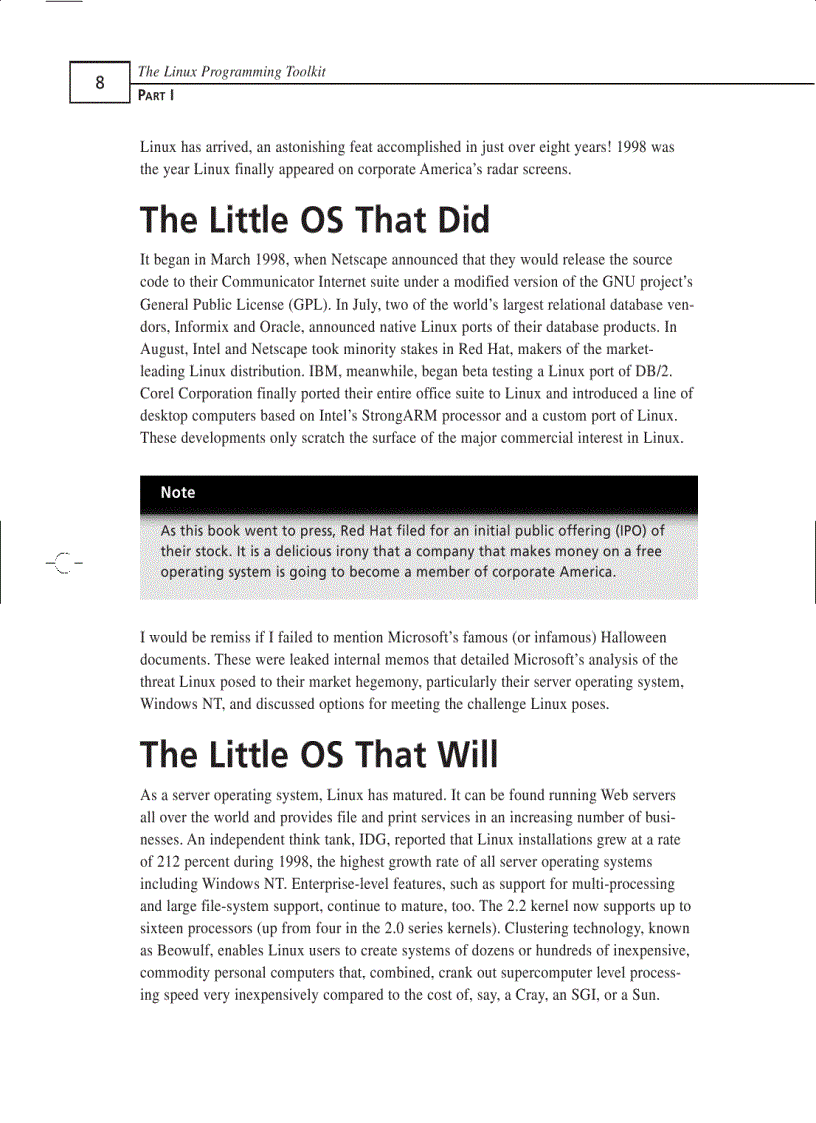 image for page Linux Programming C