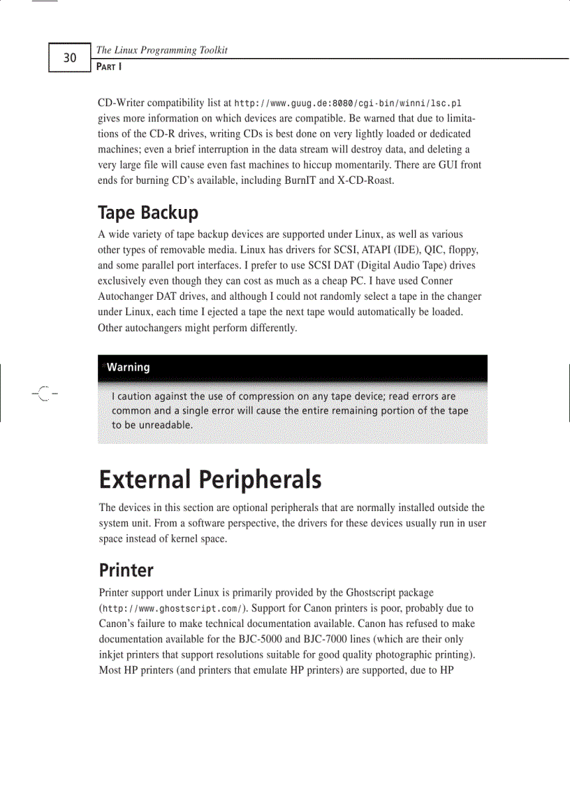 image for page Linux Programming C