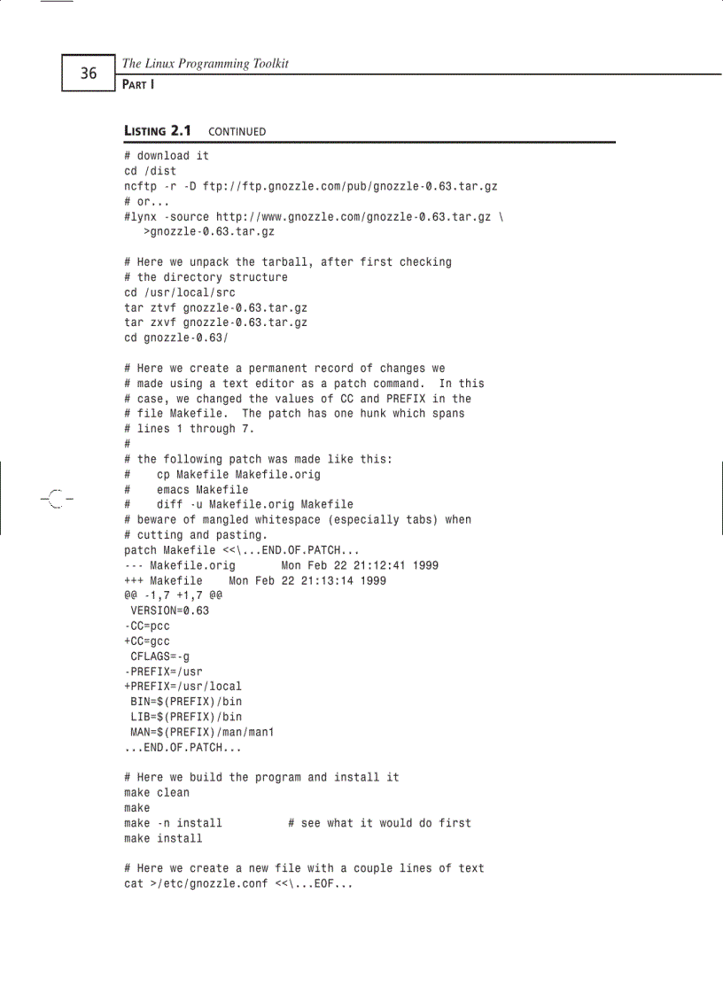 image for page Linux Programming C