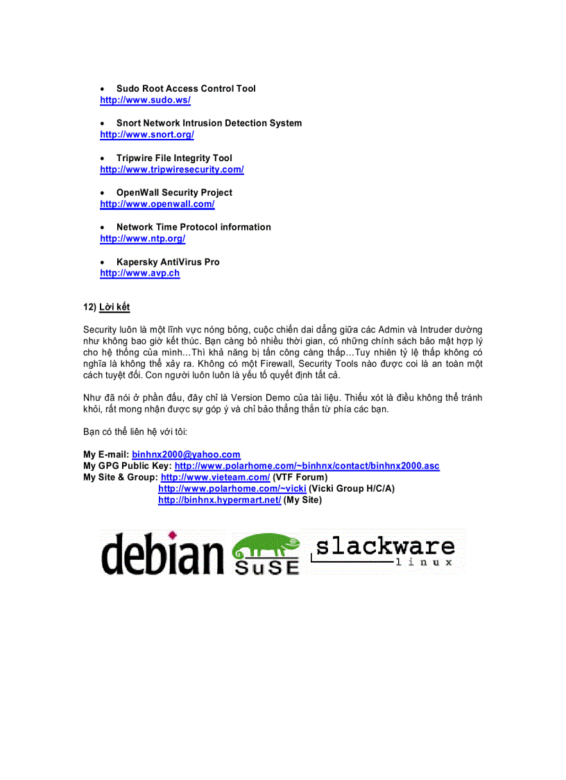 image for page Linux security