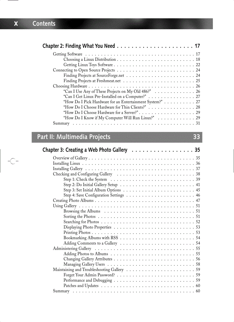 image for page Linux Toys II 9 Cool New Projects for Home Office and Entertainment ExtremeTech