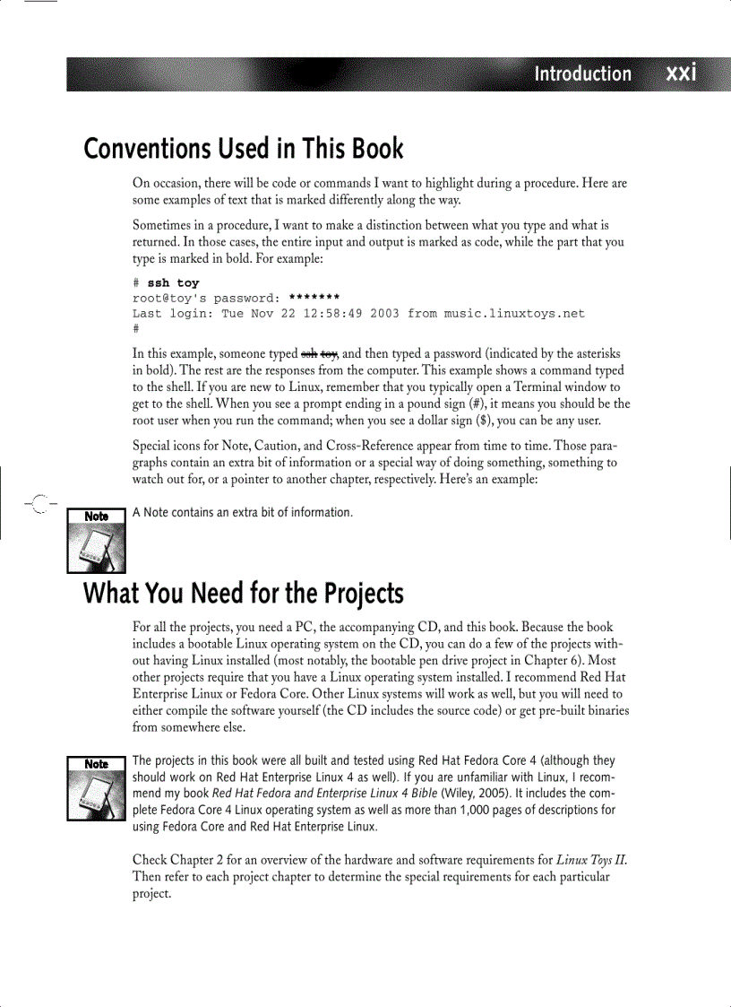 image for page Linux Toys II 9 Cool New Projects for Home Office and Entertainment ExtremeTech