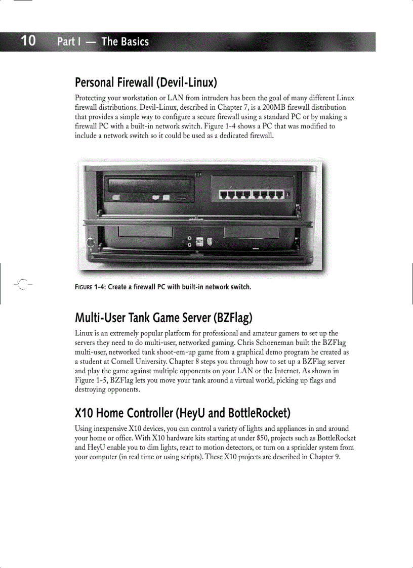 image for page Linux Toys II 9 Cool New Projects for Home Office and Entertainment ExtremeTech