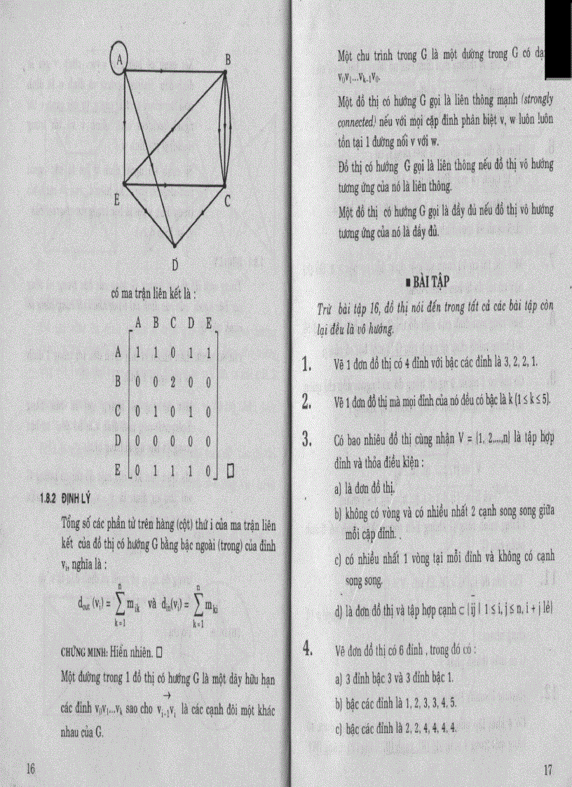 image for page Lý thuyết đồ thị