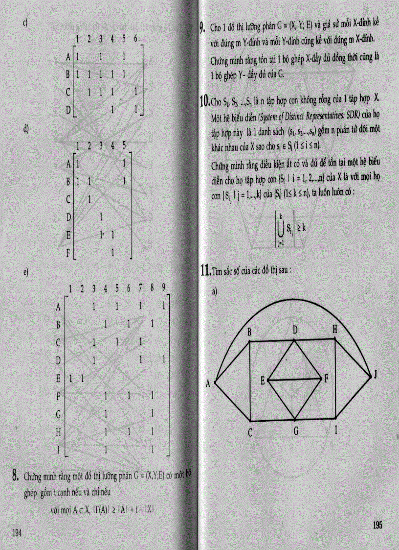 image for page Lý thuyết đồ thị