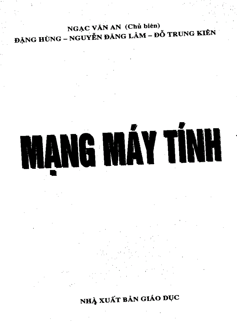 image for page Mạng máy tính 1