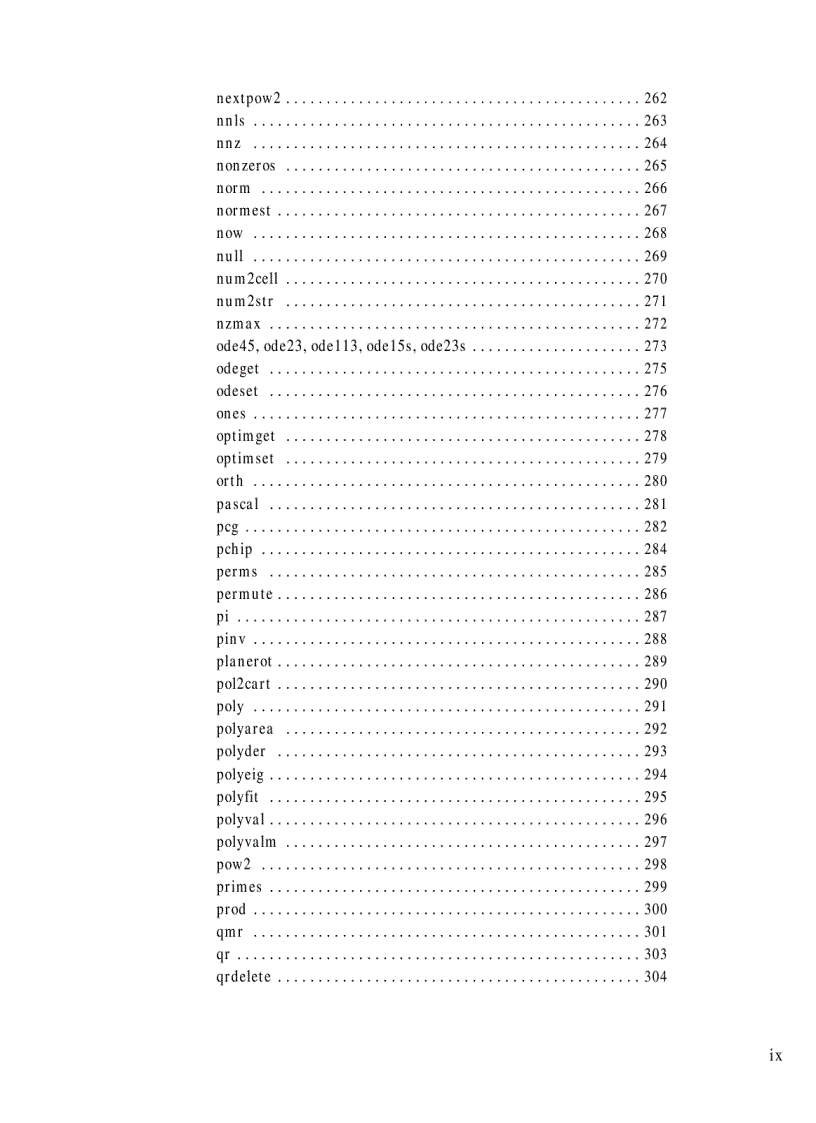 image for page Matlab C Math Library