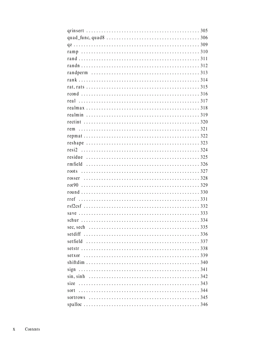 image for page Matlab C Math Library