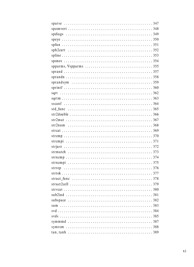 image for page Matlab C Math Library