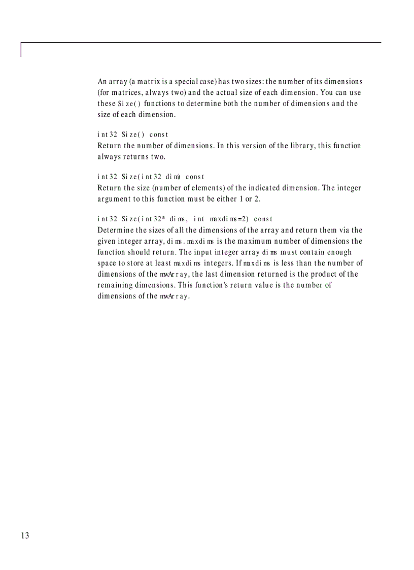 image for page Matlab C Math Library