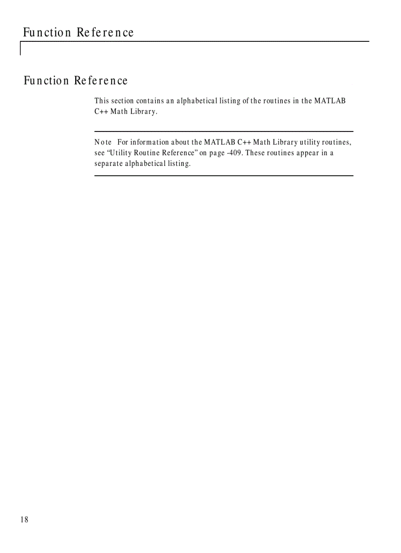 image for page Matlab C Math Library