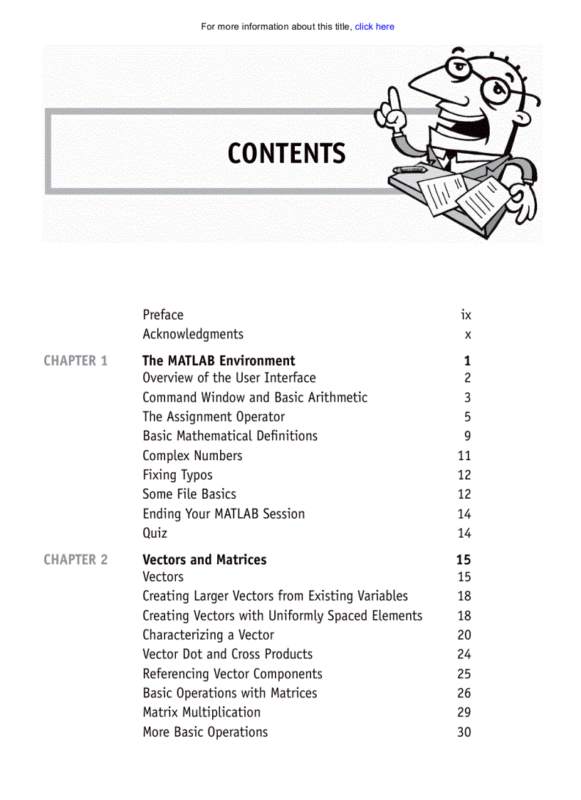 image for page MATLAB Demystified