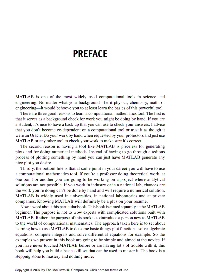 image for page MATLAB Demystified