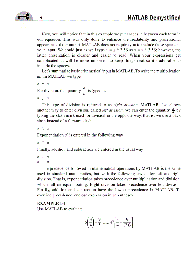 image for page MATLAB Demystified