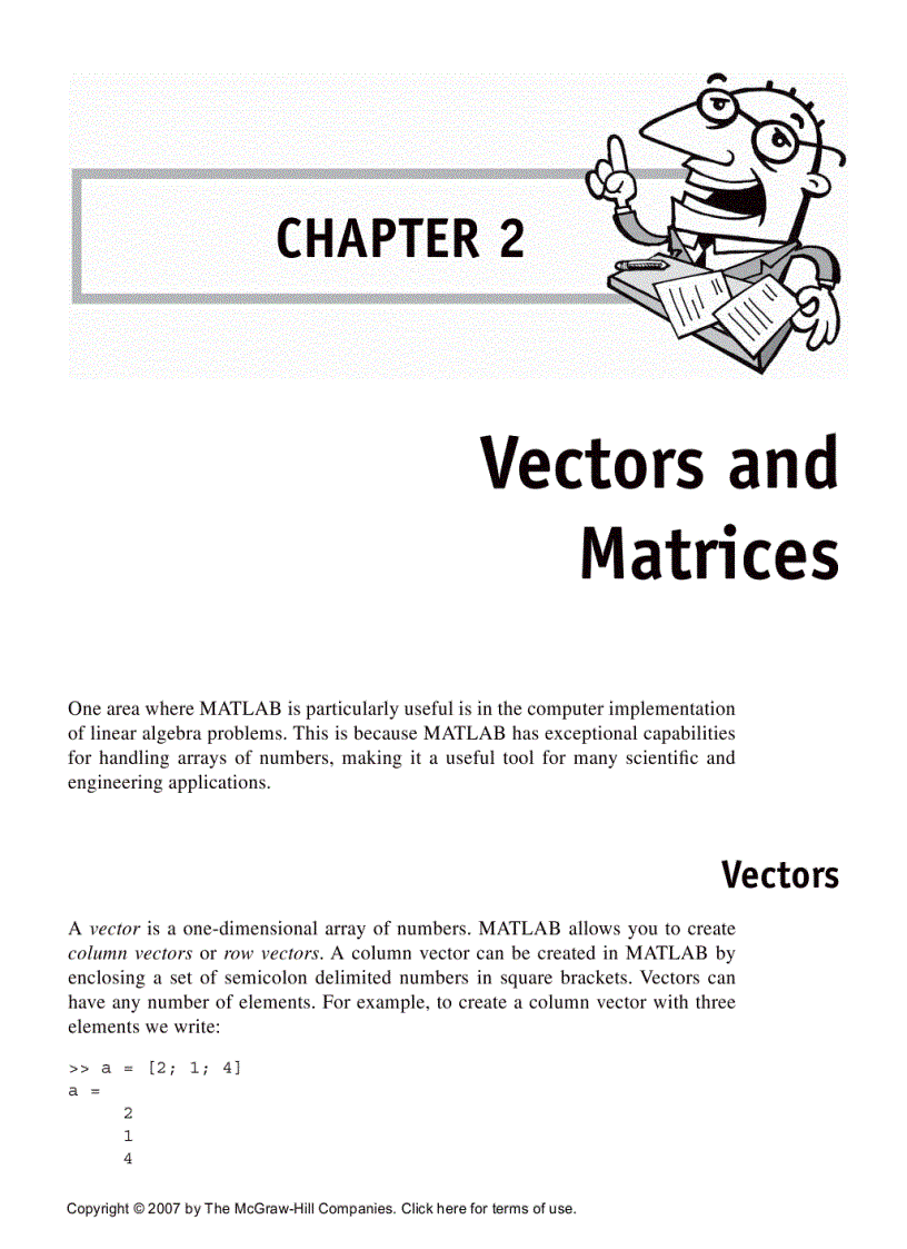 image for page MATLAB Demystified