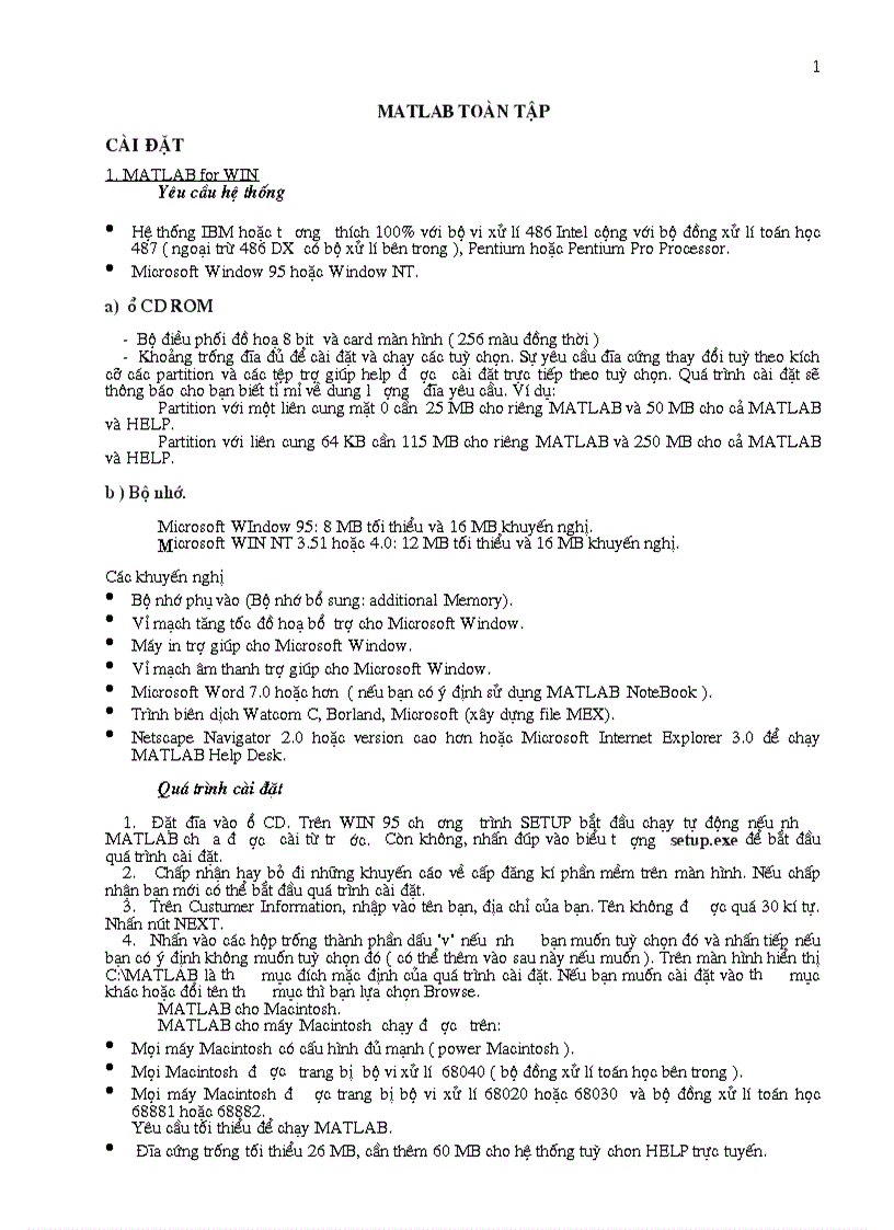 image for page MATLAB Toàn Tập