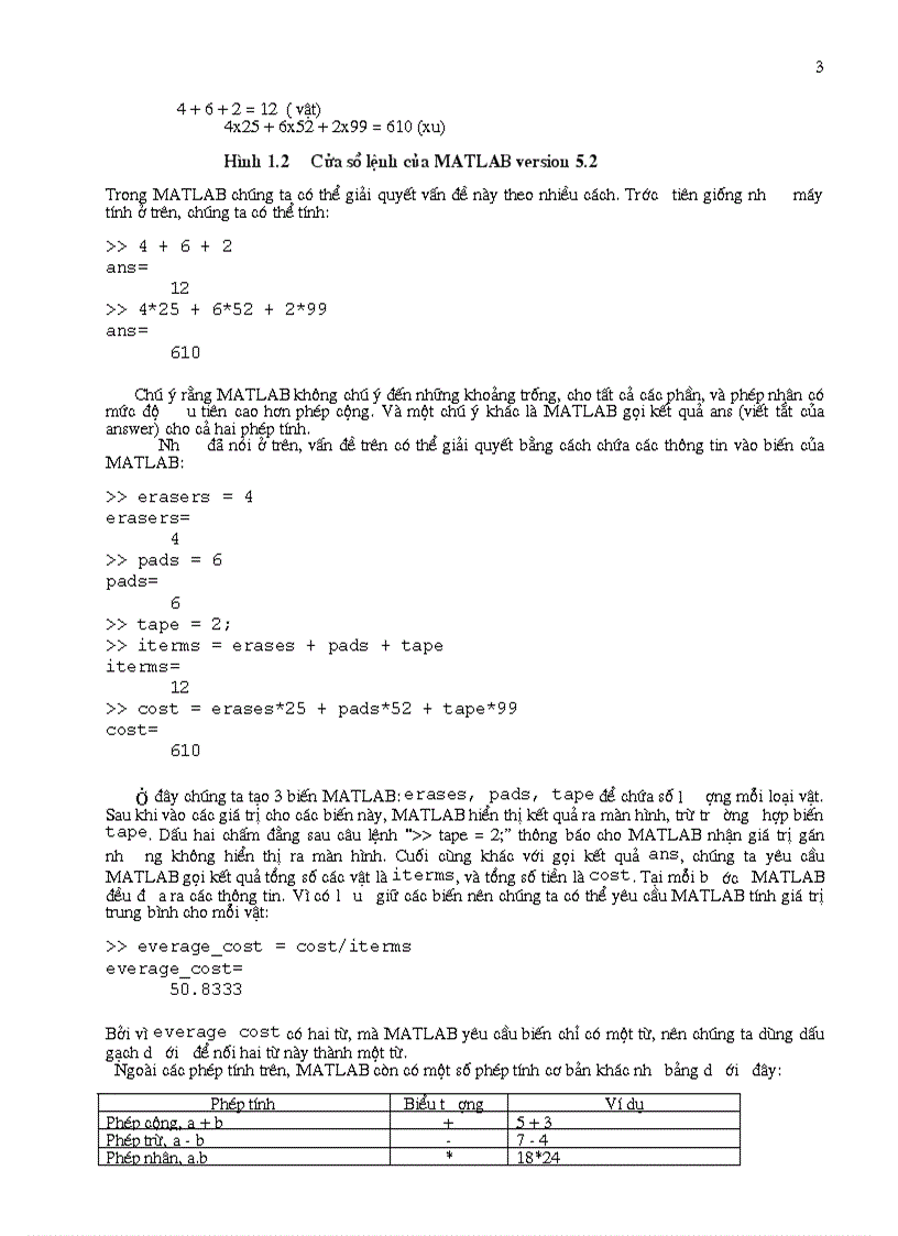 image for page MATLAB Toàn Tập