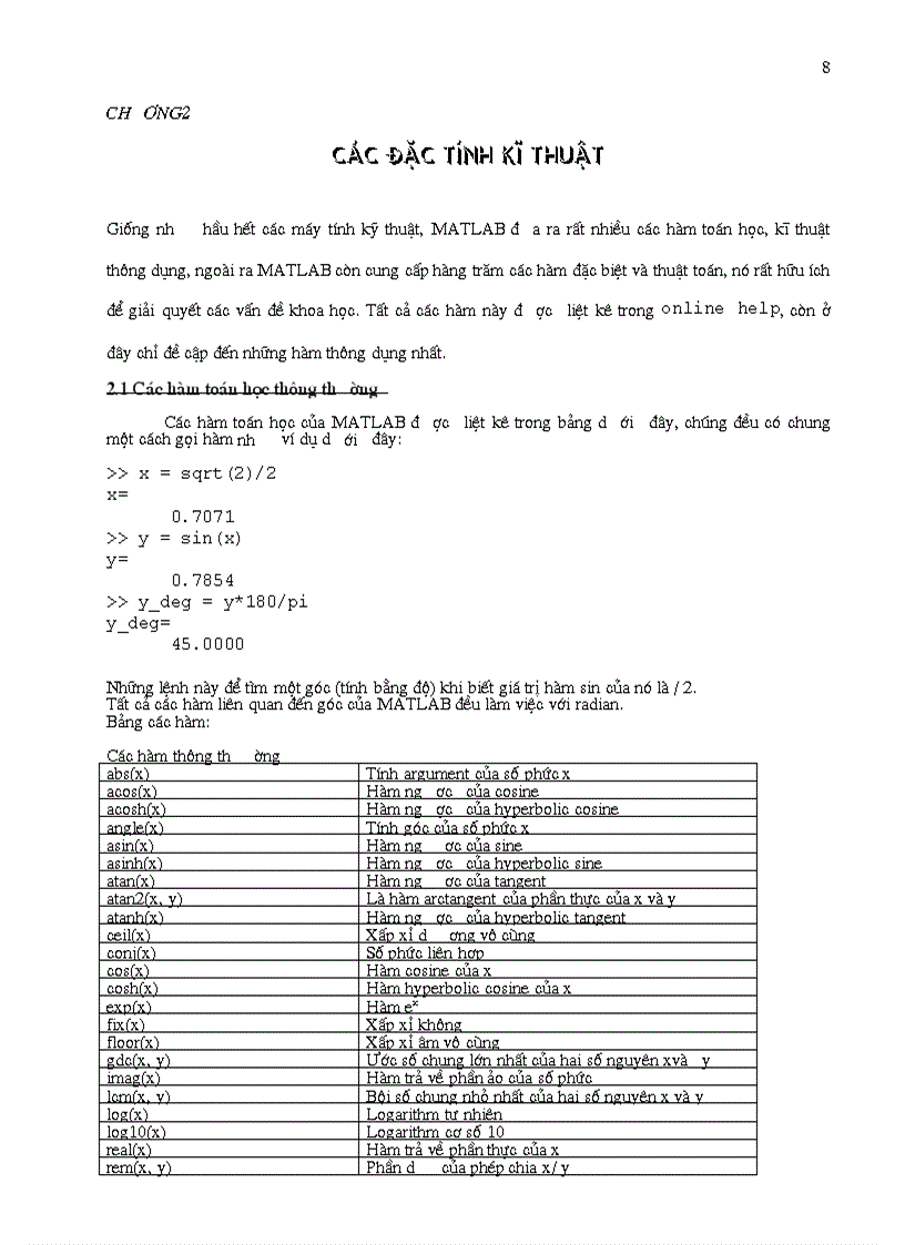 image for page MATLAB Toàn Tập
