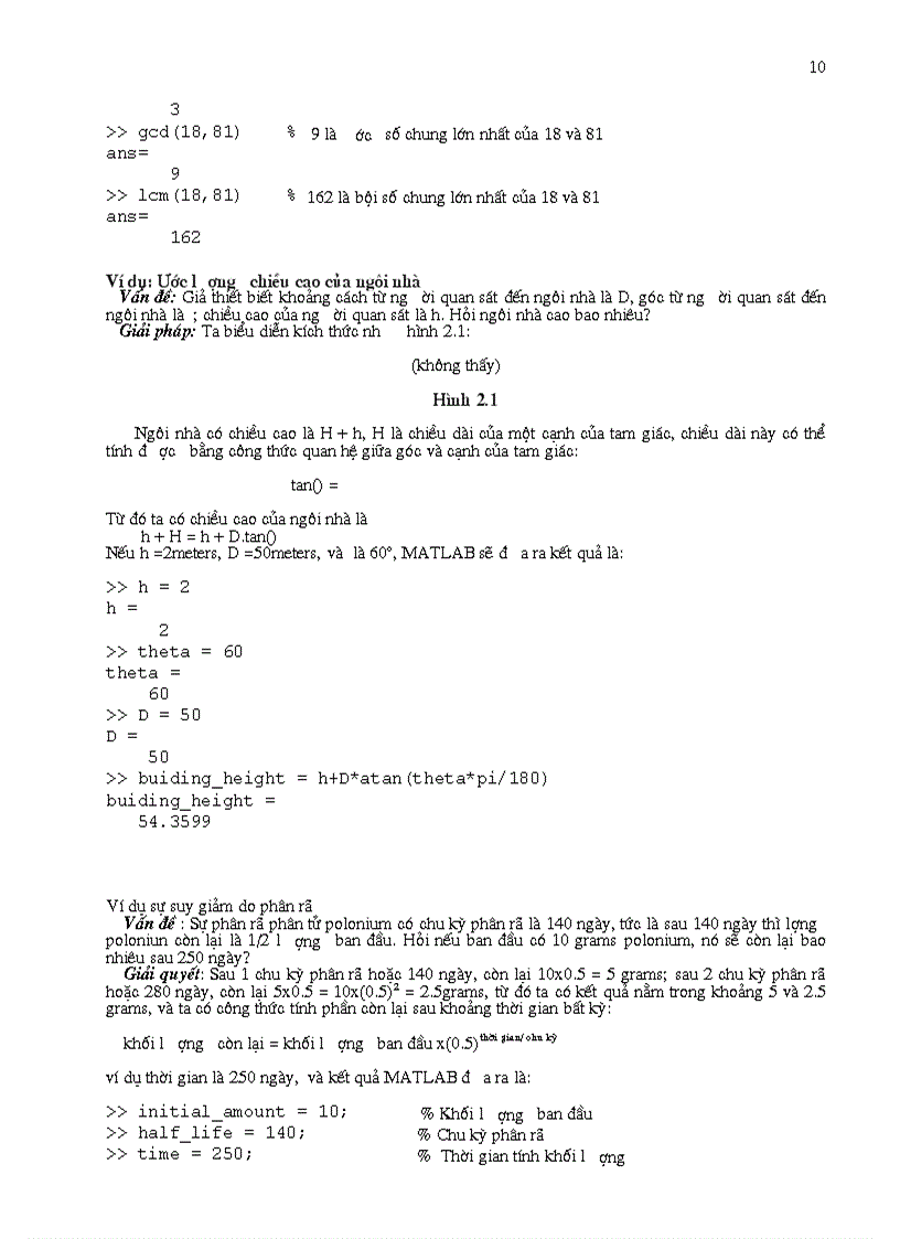 image for page MATLAB Toàn Tập