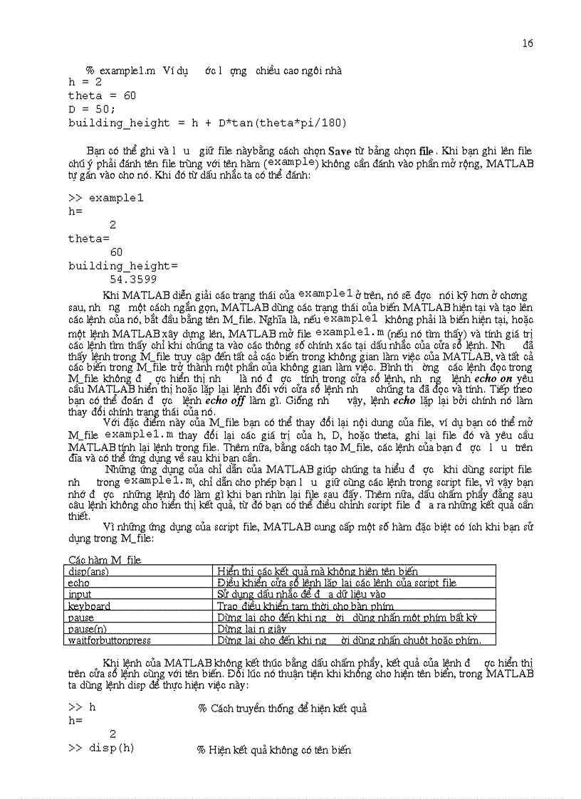 image for page MATLAB Toàn Tập