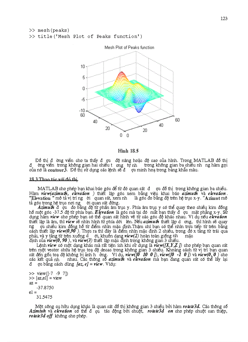 image for page MATLAB Toàn Tập