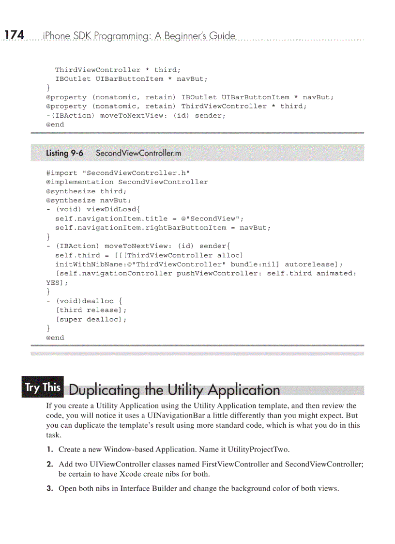 image for page McGraw Hill iPhone SDK Programming 2010